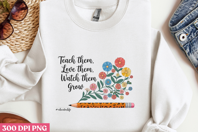 Teacher Sublimation Designs Image 9