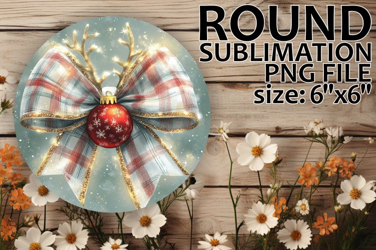 Christmas Bow Clipart Image 23