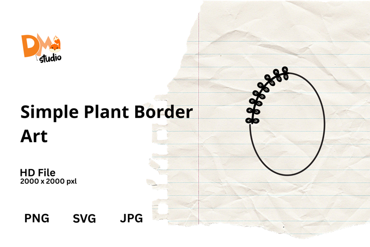 Decorative Frame Svg Image 10