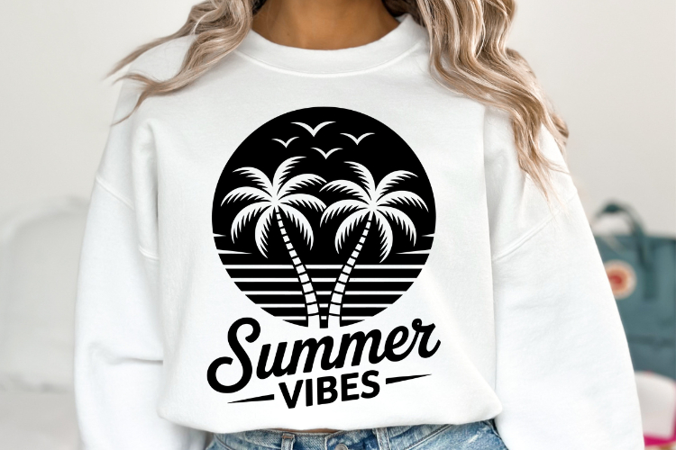 Summer Vibes svg | Summer Svg | Shirt Svg