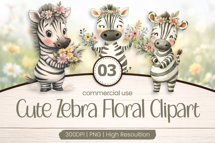 Zebra Clipart Image 17