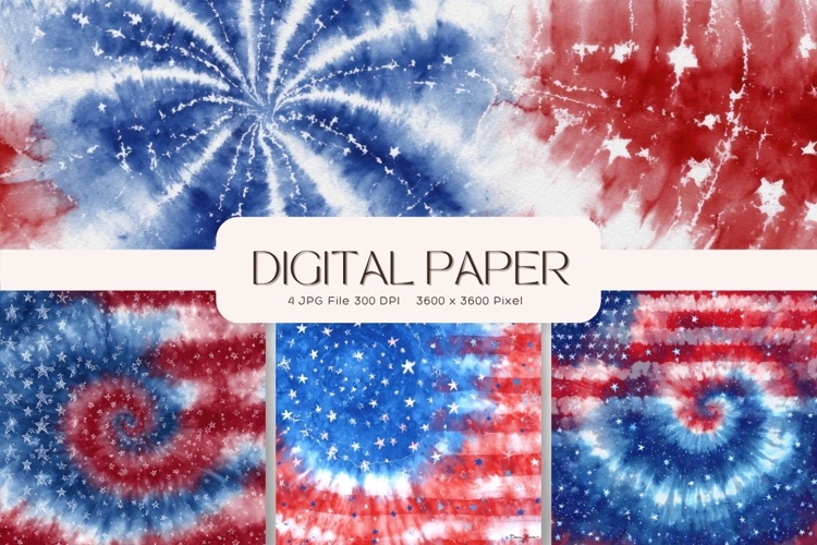 Red White Blue Background Image 5