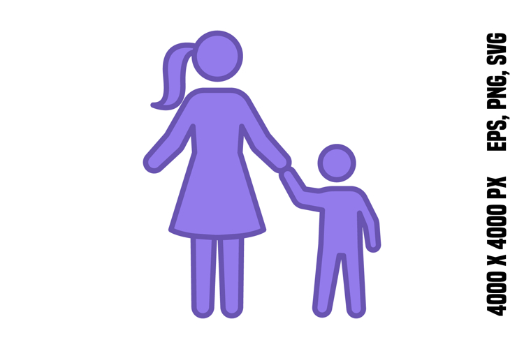 Girl Icon Image 22