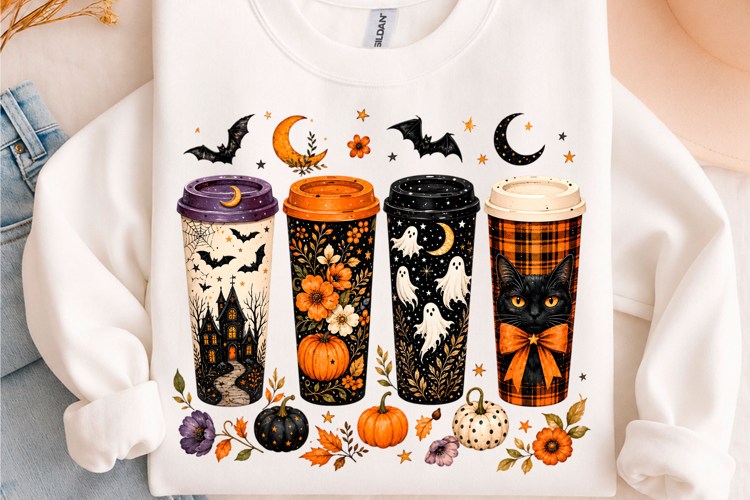 Trending Halloween PNG Halloween Shirt Sublimation Png