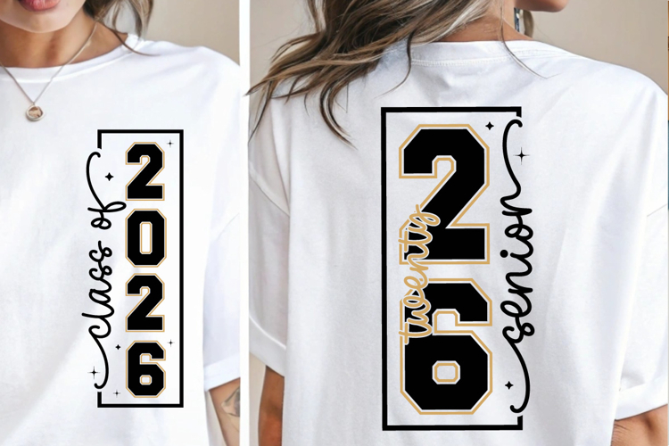 Class of 2026 SVG PNG, Senior 2026 PNG, Senior Class of 2026