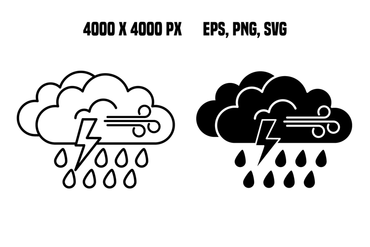 Storm Icons