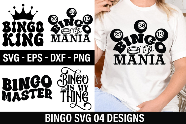 Bingo SVGs Image 7