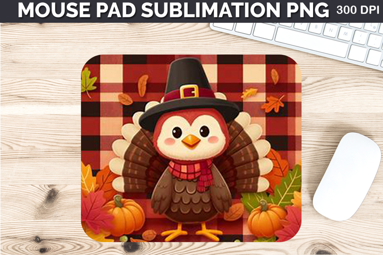 Thanksgiving Watercolor Clipart Image 4