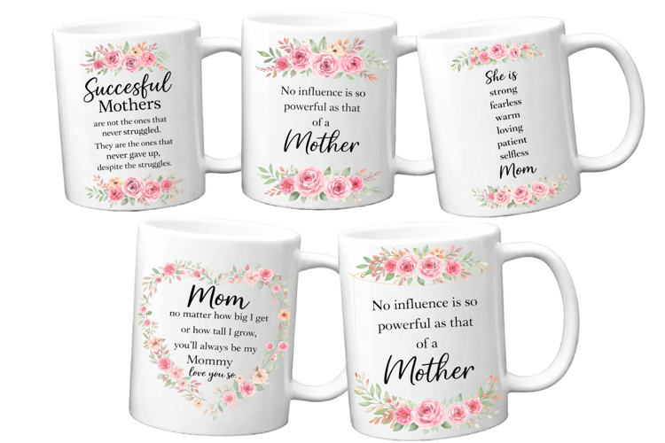 Mother's Day Sublimation Designs Image 23