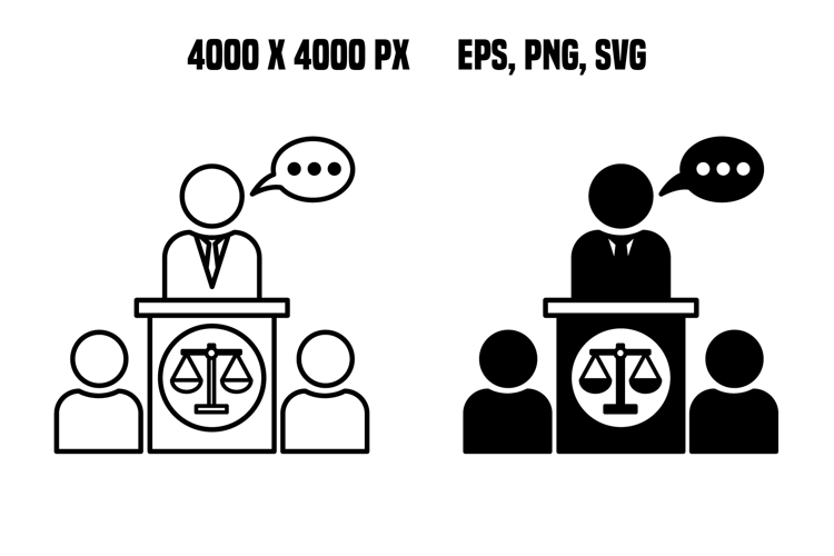 Judgment Icons