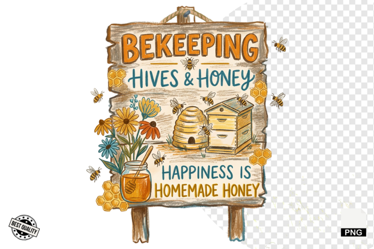 Beekeeping Bees Signs PNG
