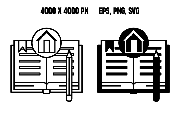 Homework Icons