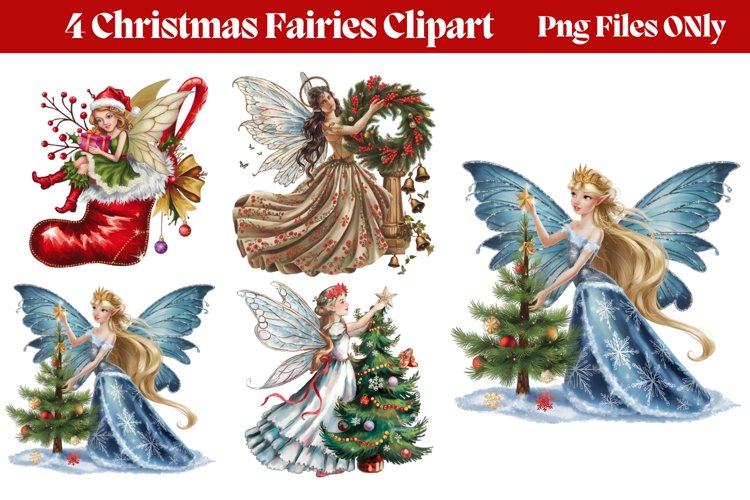 Fairies Clipart Image 5