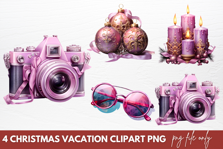 Christmas Vacation Clipart Image 5