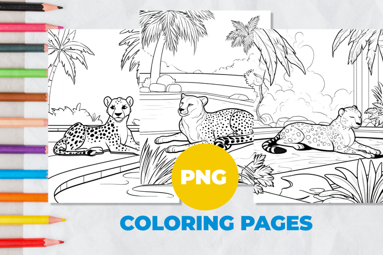 Animal Coloring Pages Image 2