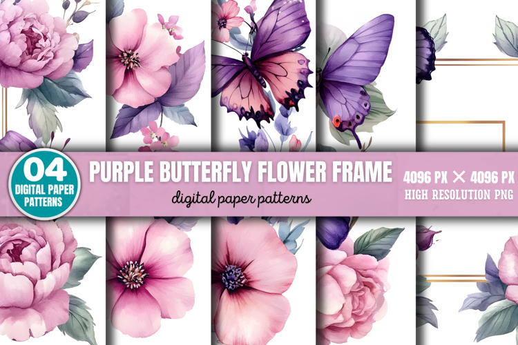 Boho Flower Clipart Image 23