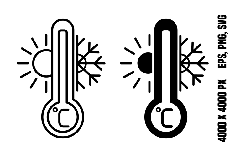 Temperature Icons