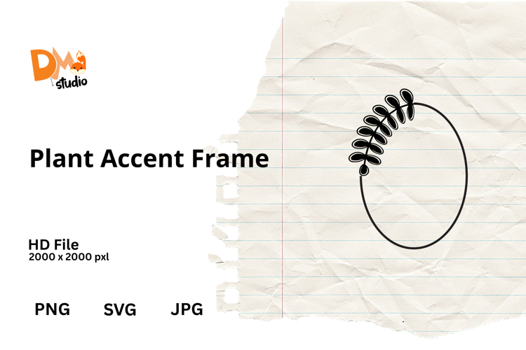 Plant Accent Frame
