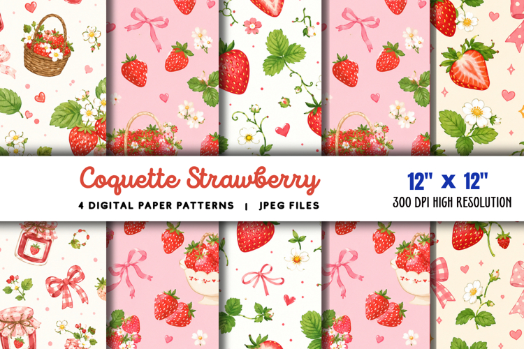 Floral Seamless Pattern Image 3
