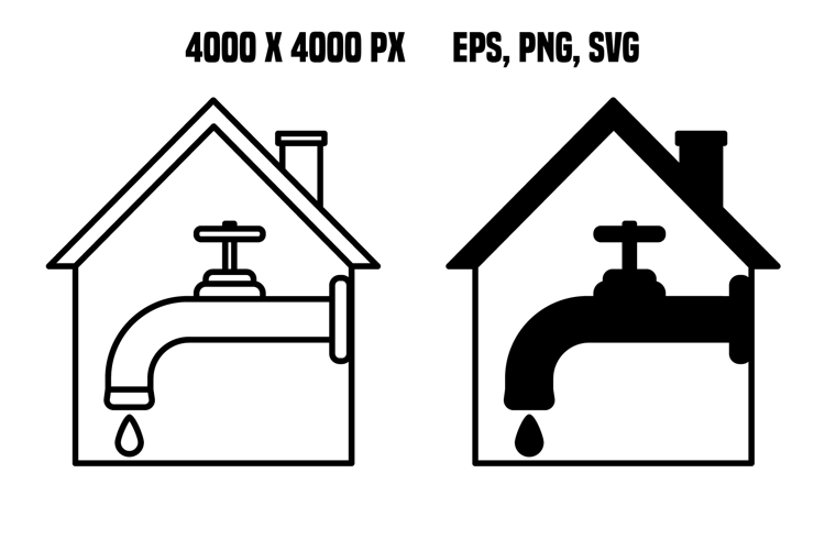 Water Supply Icons