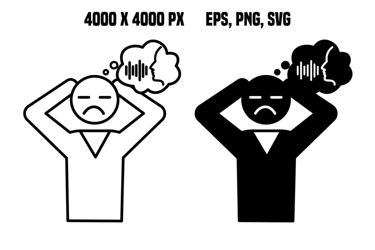 Hearing Voices Icons