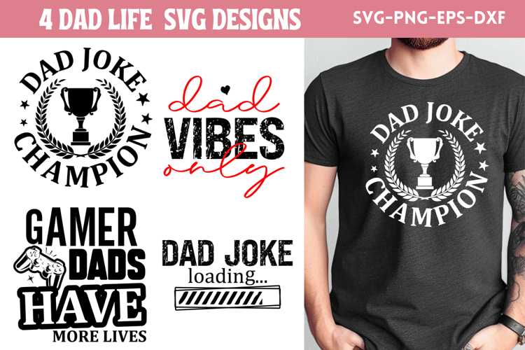 Dad Life Svg Image 10