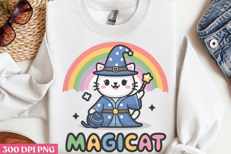 Funny Cat Svg Image 14