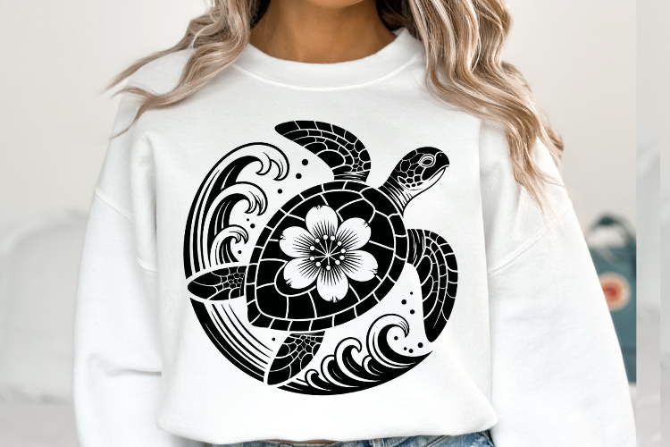 Turtle Silhouette Image 22
