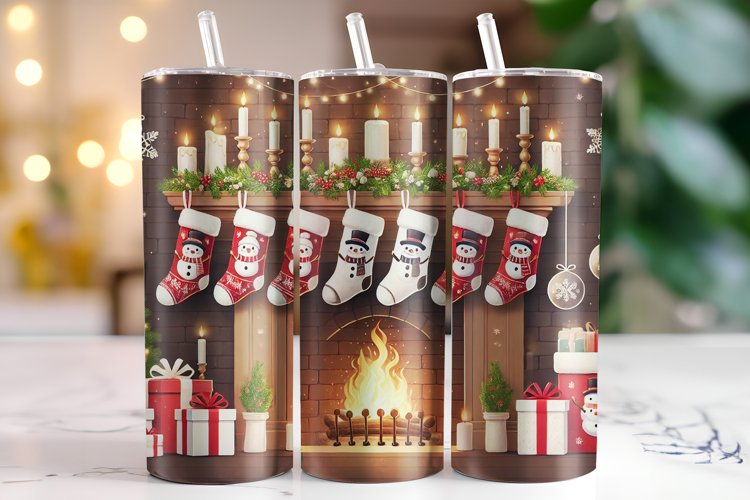 Christmas Tumbler Wrap Image 20
