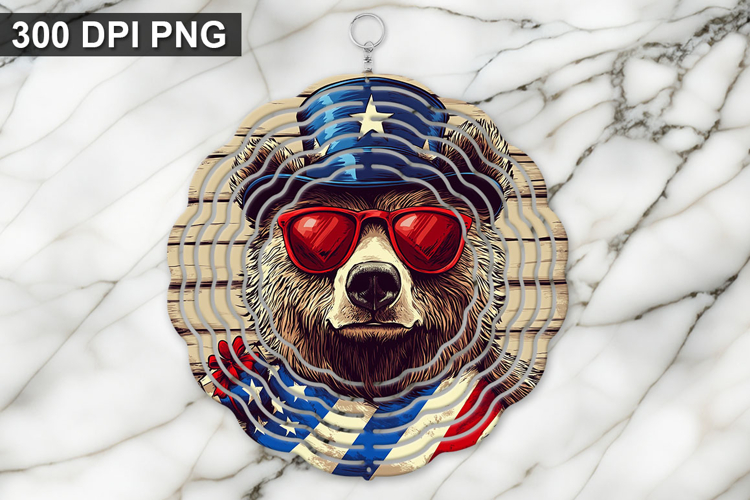 American Flag Clipart Image 20