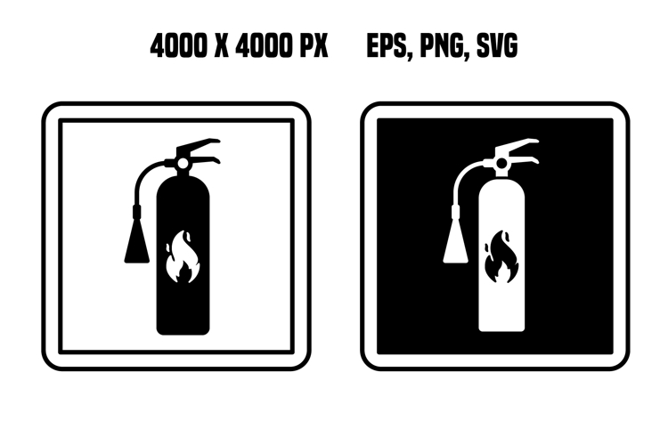 Fire Extinguisher Signs
