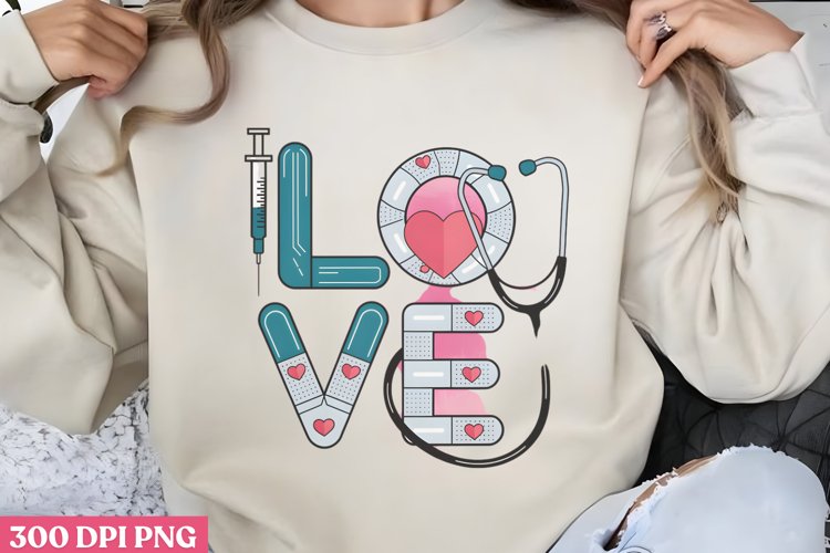 Nurse Sublimation Designs