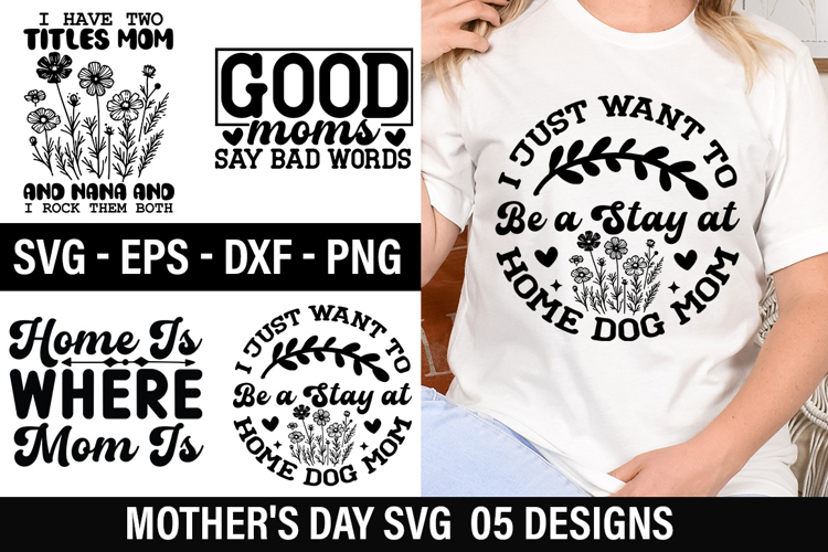Mothers Day Silhouette Image 21