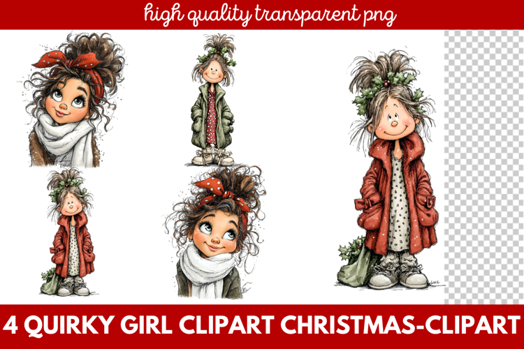 Christmas Fun Clipart Image 4