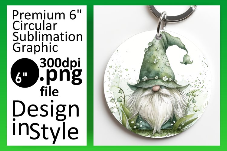 Cute Gnome Clipart Image 16