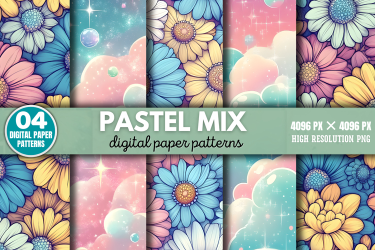 Easter Digital Paper Image 2