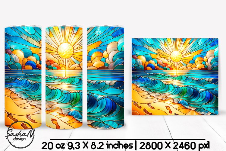 Sublimation Tumbler Wraps Image 5