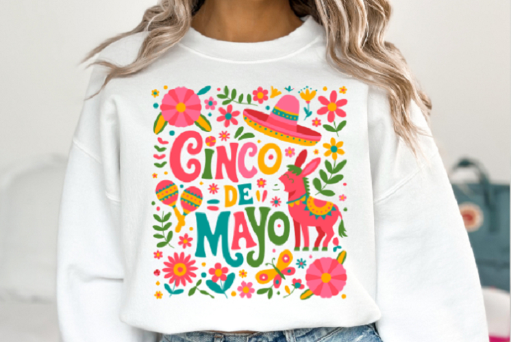 Cinco De Mayo Svg | Svg Files for Cricut | Shirt Svg