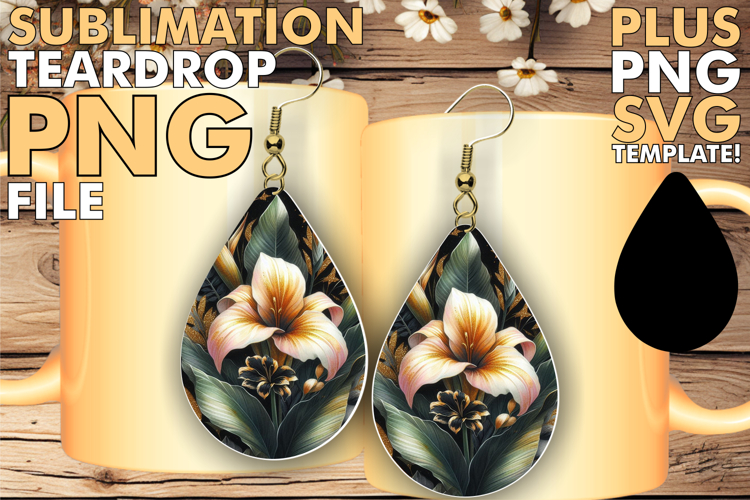 Luminous Teardrop Earrings Ideas, Leopard Prints