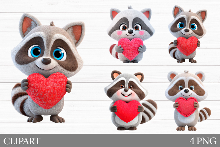 Raccoon Clipart Image 5