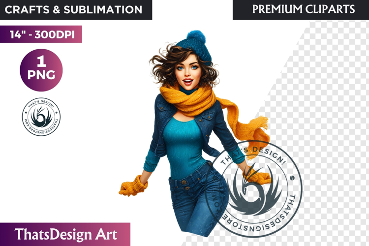 Ice Skating Clipart Image 10