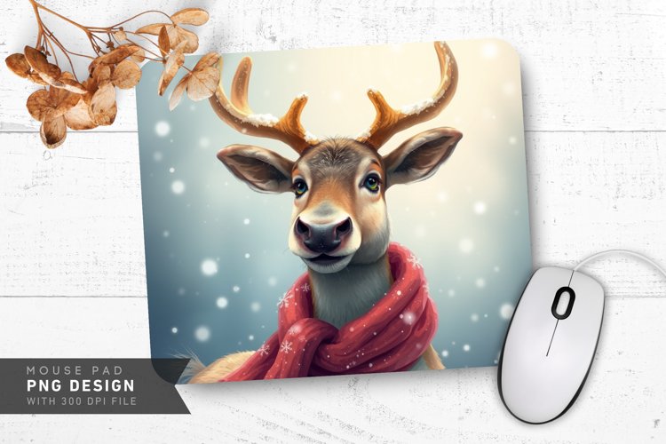 Reindeer Clipart Image 17