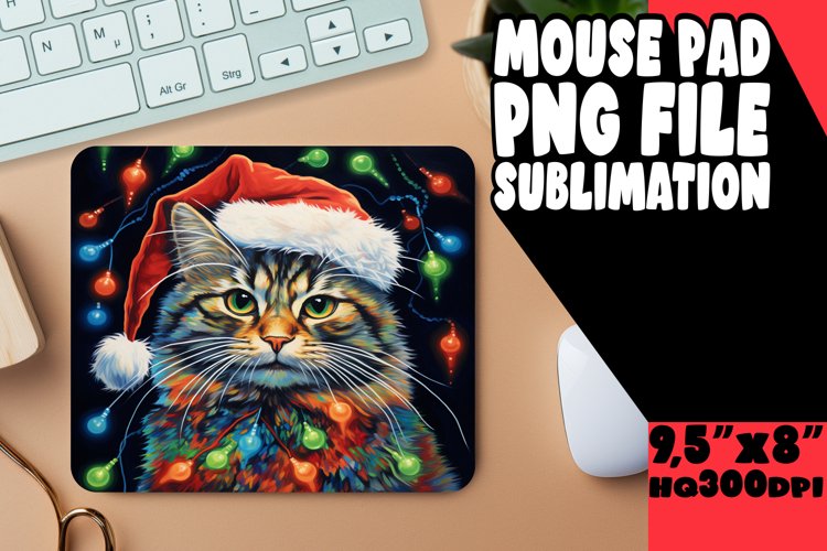 Festive Winter Sublimation Pad example image 1