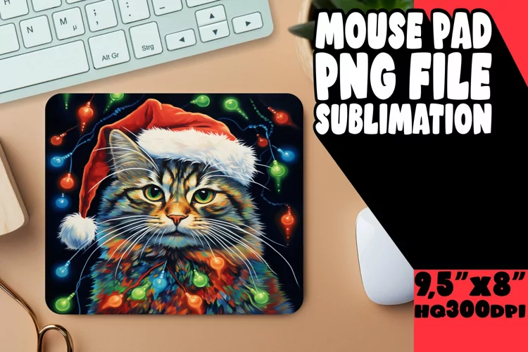 Festive Winter Sublimation Pad