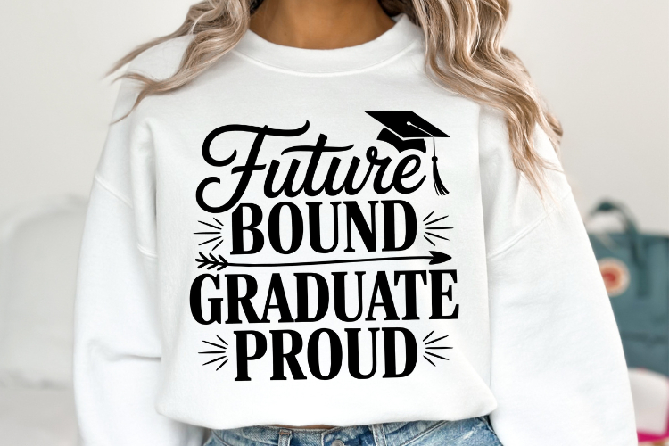 Graduation Silhouette Image 10
