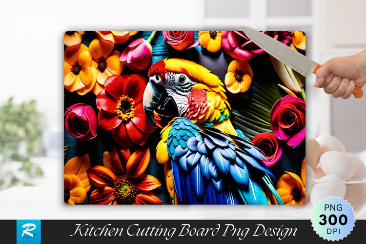Parrot Clipart Image 7