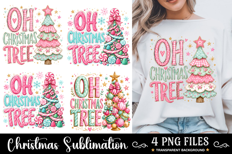 Oh Christmas Tree PNG, Trending Christmas PNG, Christmas PNG