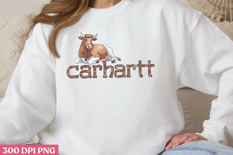 Cow Sublimation Designs Image 9