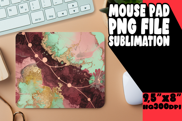 COZY MOUSE PAD INSPIRATIONAL ART, Abstract Pattern