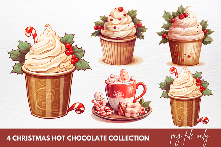 Christmas Watercolor Clipart Image 10
